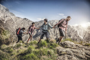 Rock Climber Friends